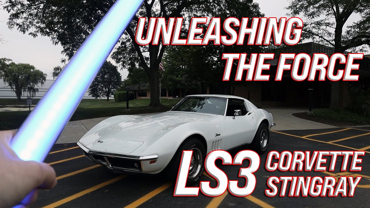 1969 LS3 Corvette Stingray - Unleash The Force | Blackdog Speed Shop