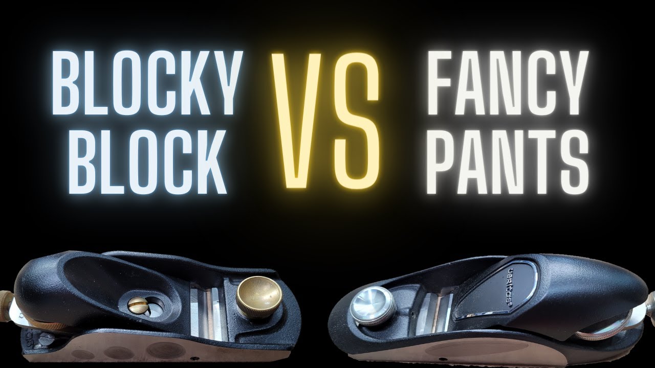 BLOCK PARTY! Veritas DX60 vs Low Angle Block - Review/Comparison