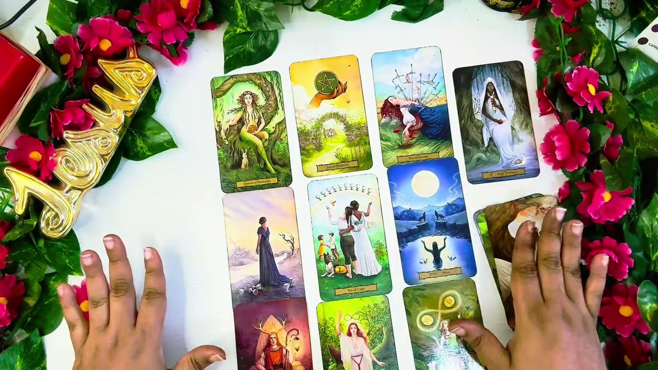 VIRGO DIOS TE QUIERE EN LA ENERGÍA DE LOS PENTACULOS FUERA LA RUINA 