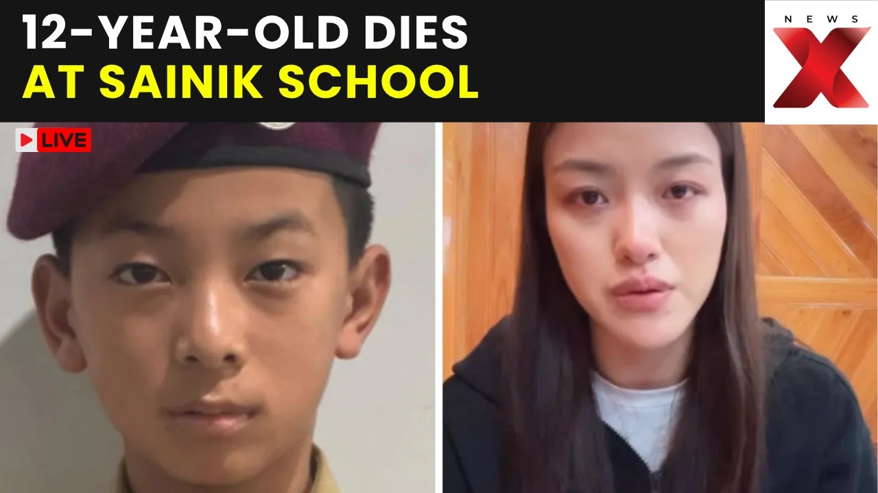 Arunachal Suicide Case LIVE | 12-Year-Old Dies at Sainik School Ruksin; Ragging Alleged by Sister
