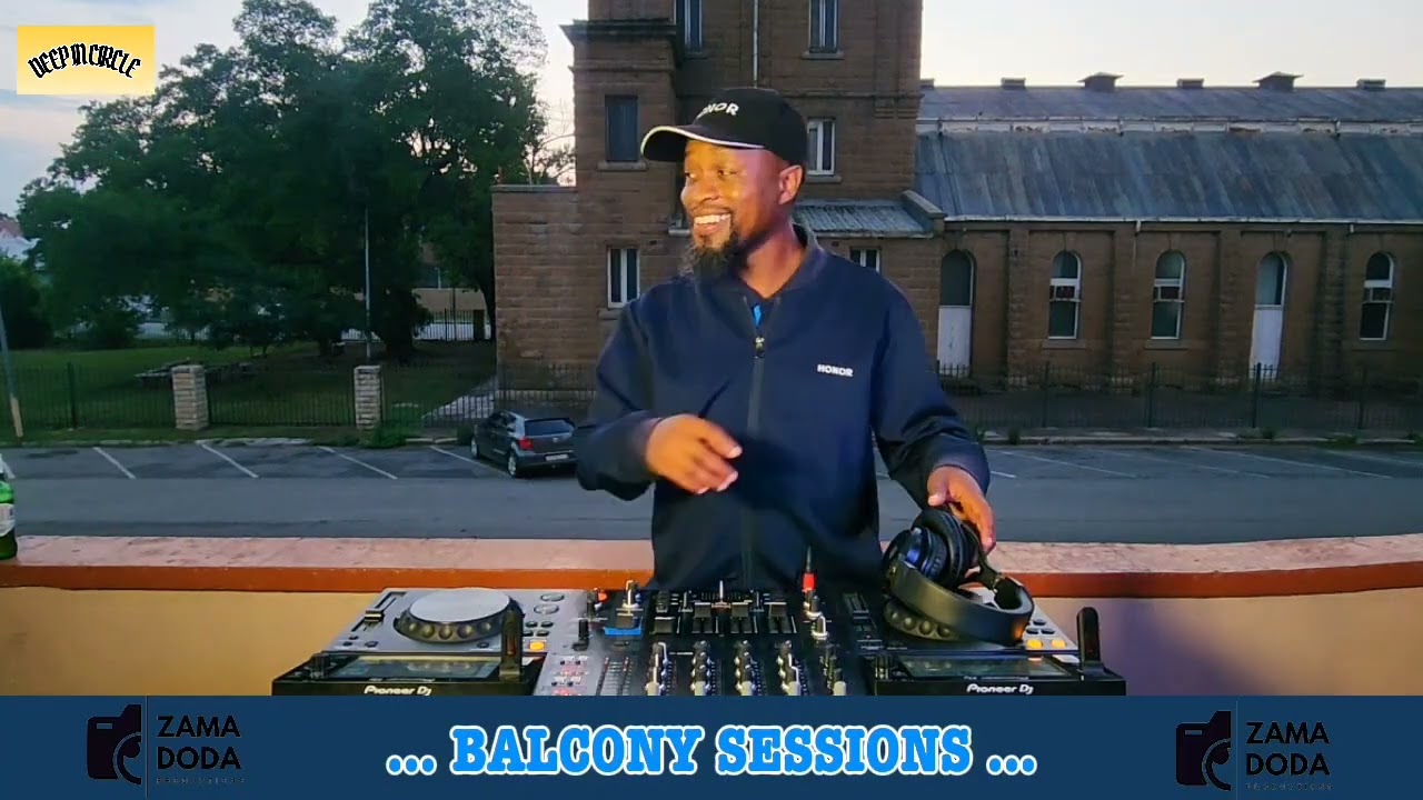 BALCONY SESSIONS •| DEEP HOUSE set with BUSHVELD | ZAMADODA 