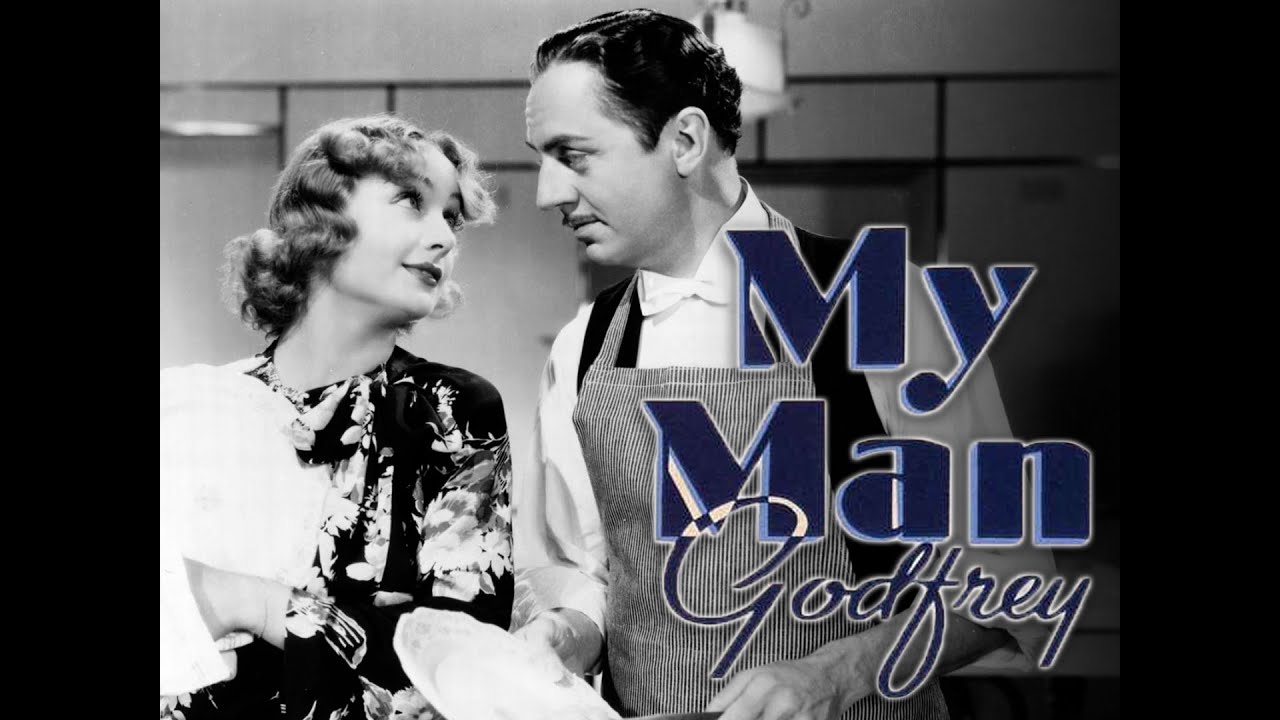 My Man Godfrey (1936) | Full Movie | William Powell | Carole Lombard | Alice Brady