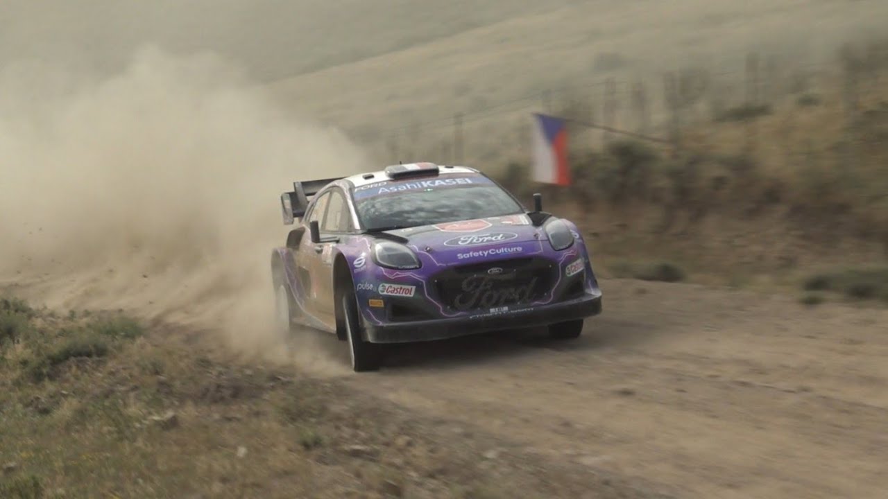 WRC Rally Italia Sardegna 2022 | DAY 1 | FLAT OUT & ACTION!!
