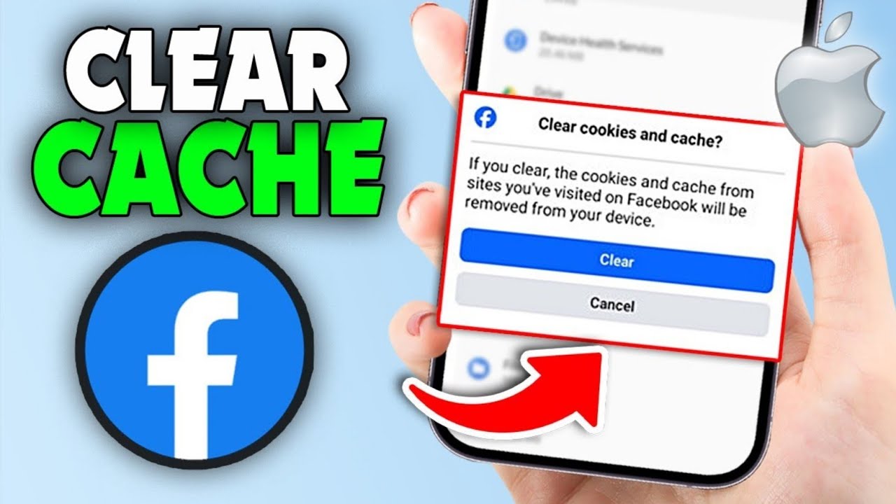 Как очистить кэш и файлы cookie на Facebook (2026) | Инструкция по очистке кэша Facebook для Andr...