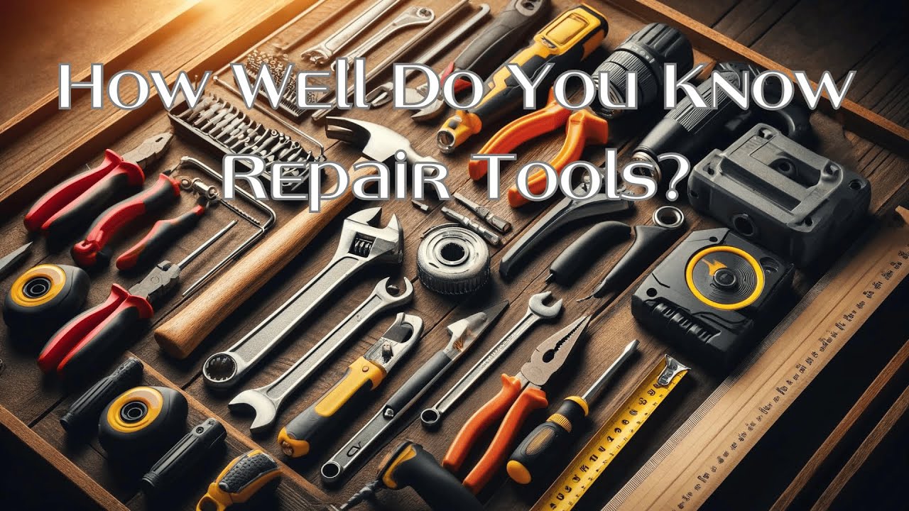 Master Mechanic Quiz - Test Your Tool Knowledge!