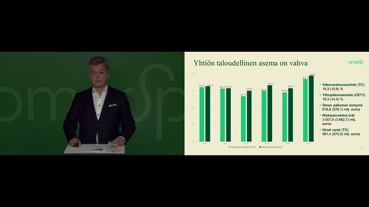 OmaSp:n tulostiedote 2025.