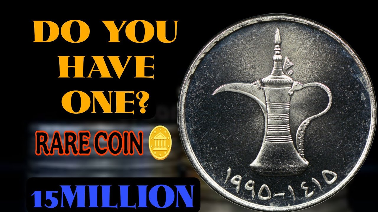 Exploring Valuable UAE Coins one Dirham