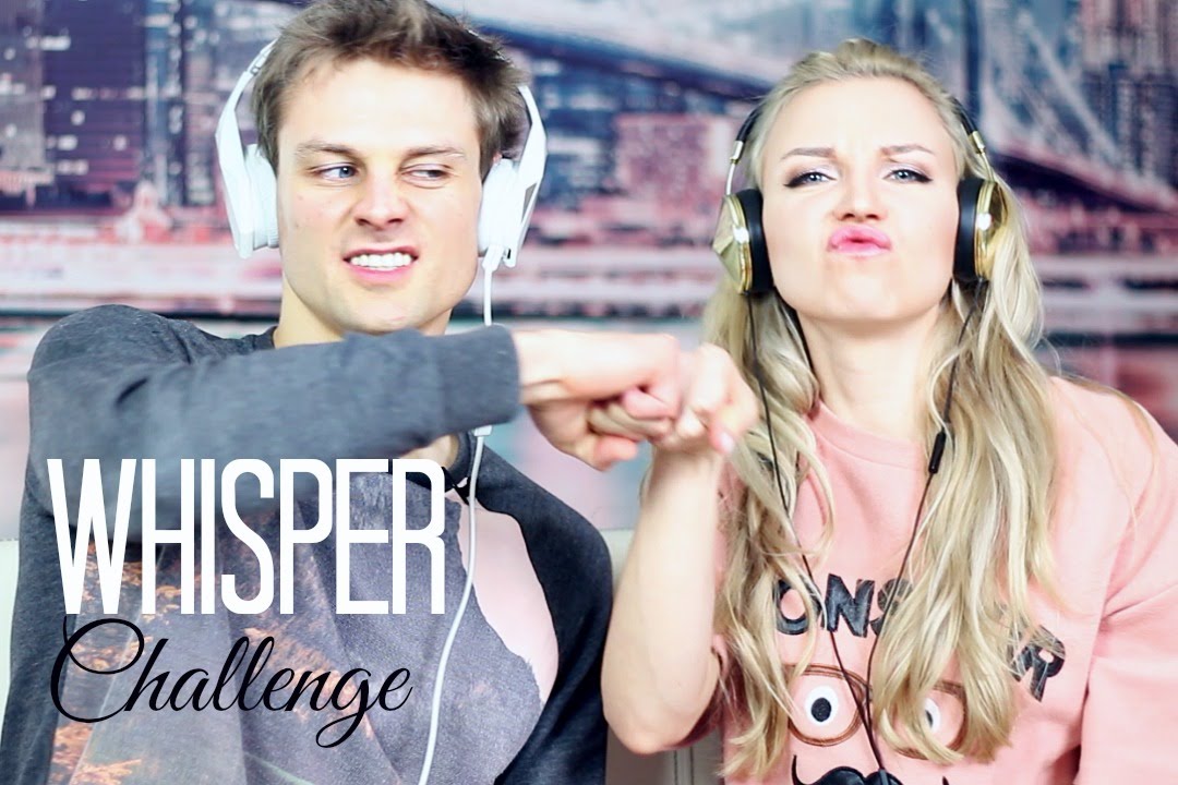 The WHISPER Challenge / ШЕПТАЛЬНЯ