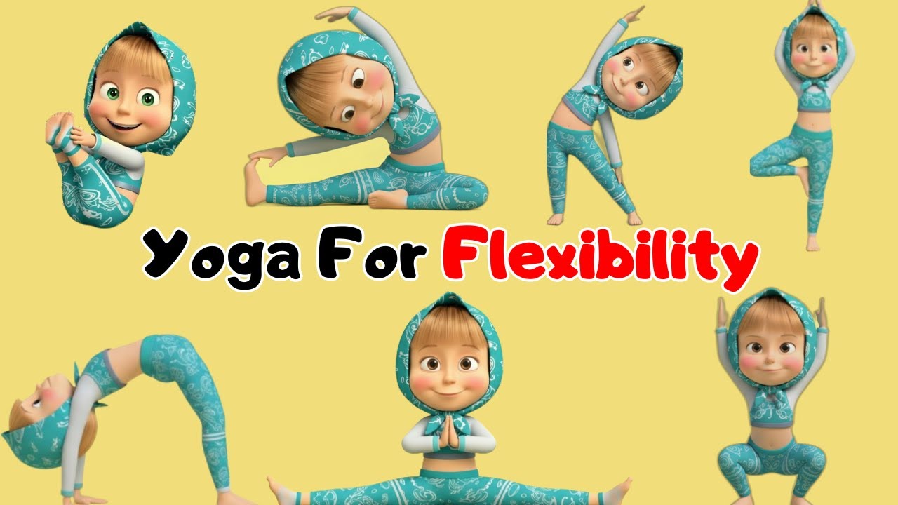 Kids Yoga 🧘‍♂️ | Fun Body Toning & Flexibility for Healthy Growth