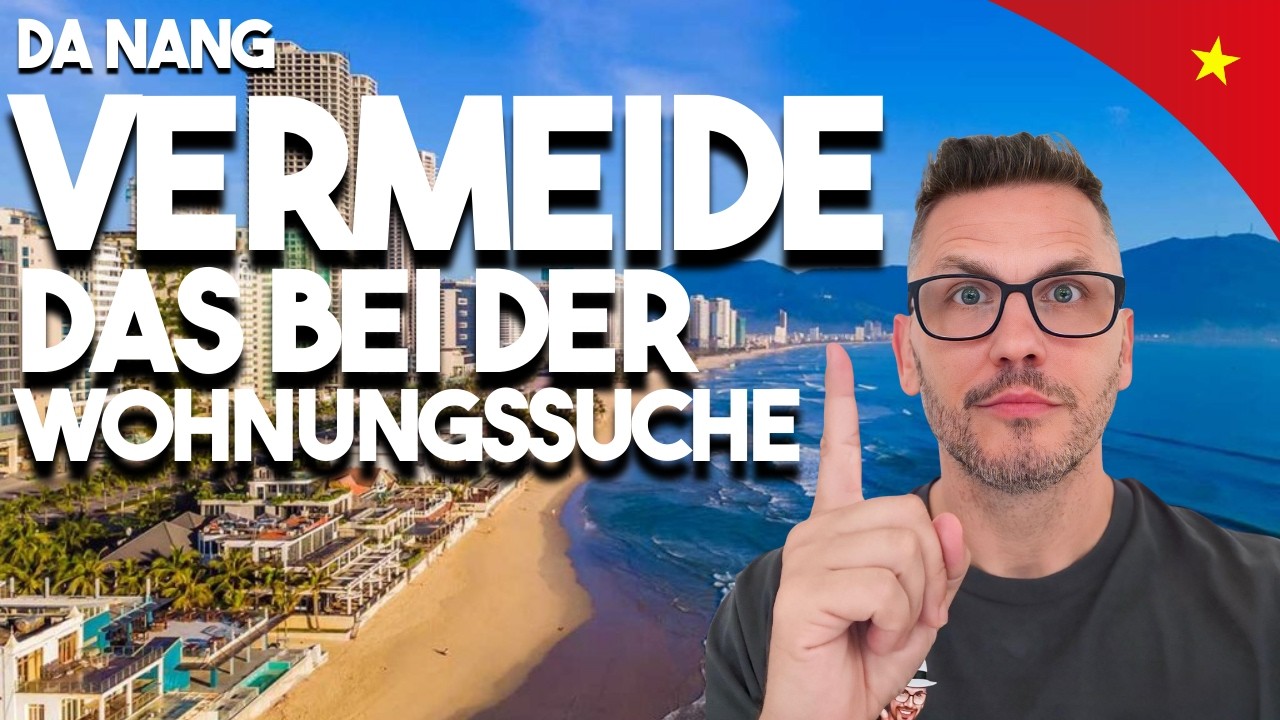 Wohnungssuche in Da Nang: Warum du NIEMALS im Voraus buchen solltest! (VLOG)