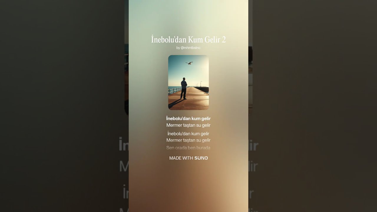 İnebolu'dan Kum Gelir