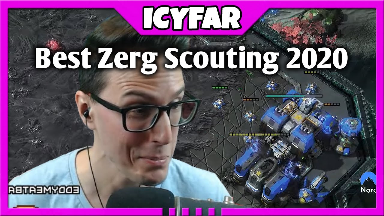 Best Zerg Scouting 2020 | Sneaky Sneaky Kaelaris ICYFAR G4