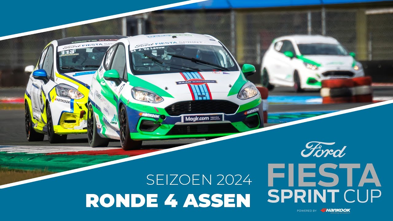 Ford Fiesta Sprint Cup 2024 - Ronde 4 Assen