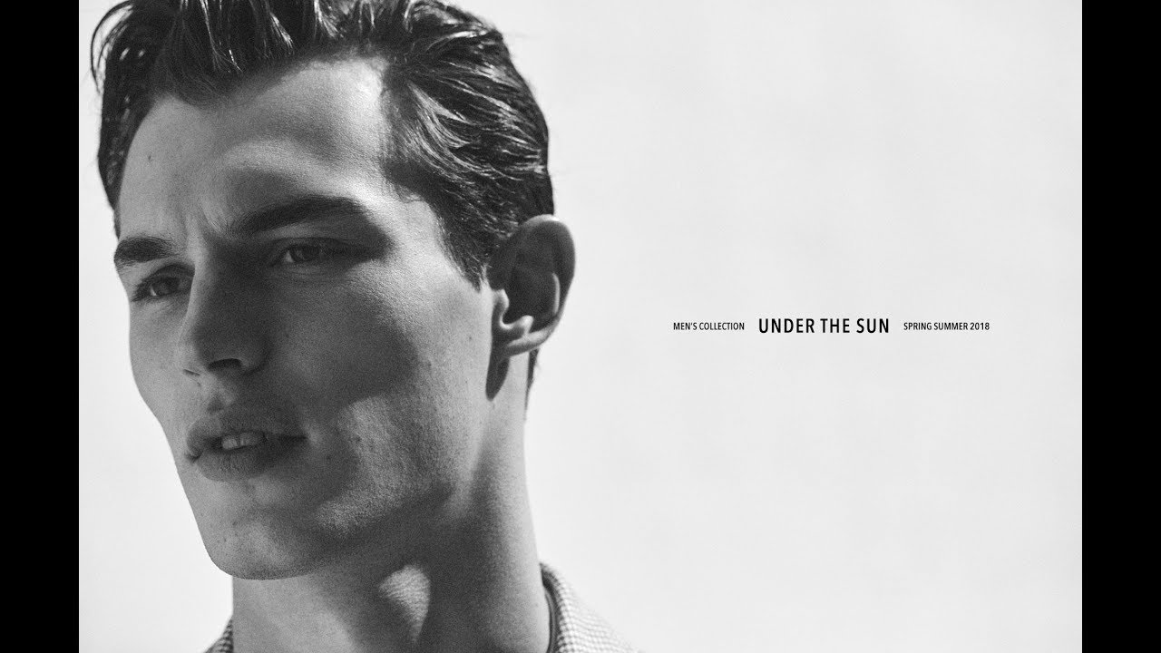 Massimo Dutti SS18 Men's Collection ft Kit Butler, Jegor and Adrien Sahores