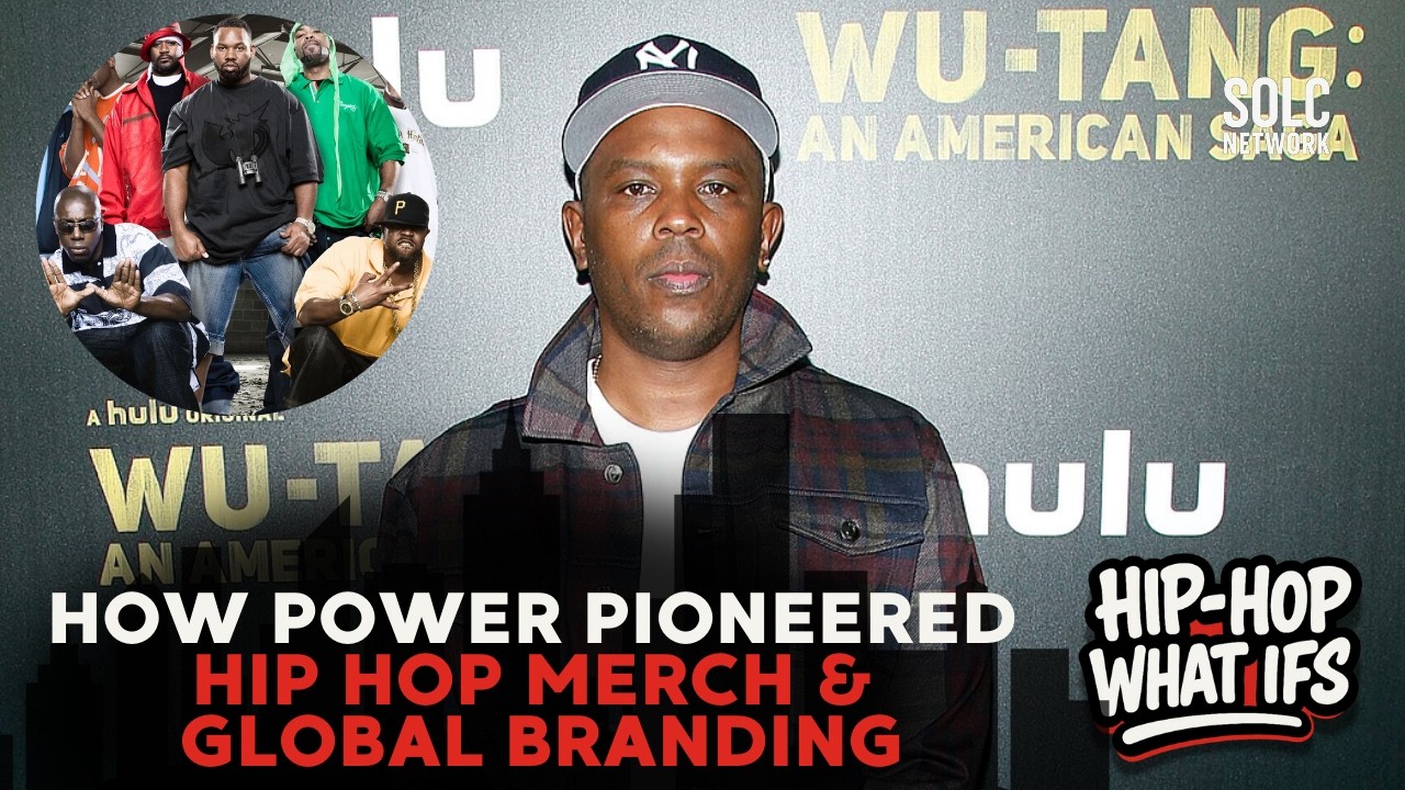 How Power Pioneered Hip Hop Merch & Global Branding