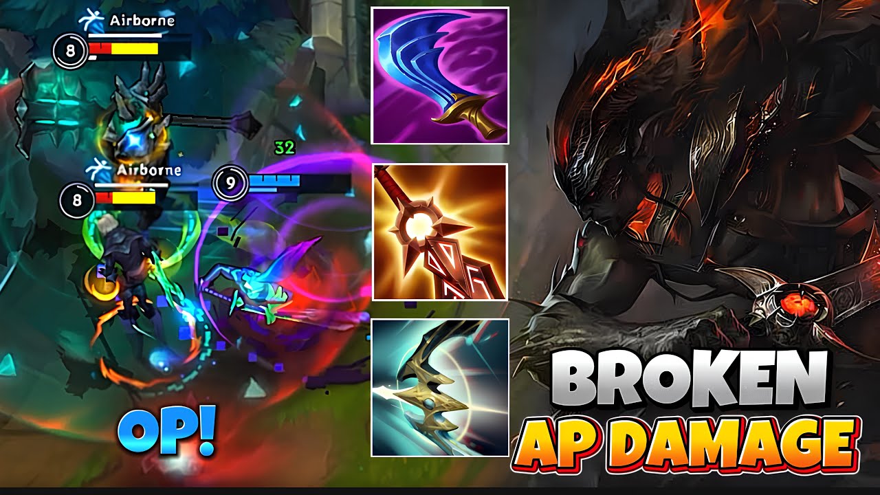 YOU MUST TRY THIS OP BUILD ON YASUO! WILD RIFT (RUNES & BUILD)