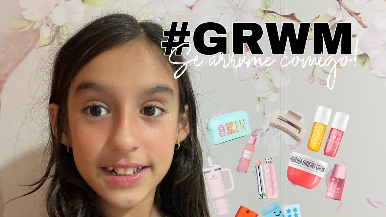 Grwm para gravar!