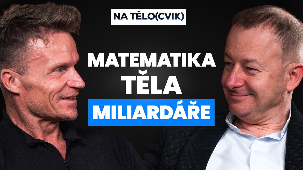 Vladimír Komár: Jak přemýšlí majitel Dermacolu? Matematika úspěchu i v tělocvičně