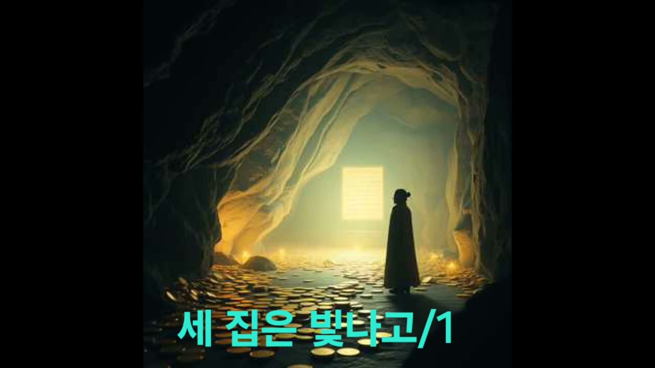 세 집은 빛나고/광명장 여래불 