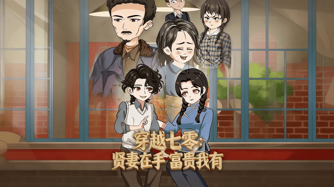 【一口氣看完】穿越70年代被退婚？反手救下餓暈的資本家家小姐！一眼淪陷，看她如何爆改全家命運，成爲時代贏家！丨划水漫劇