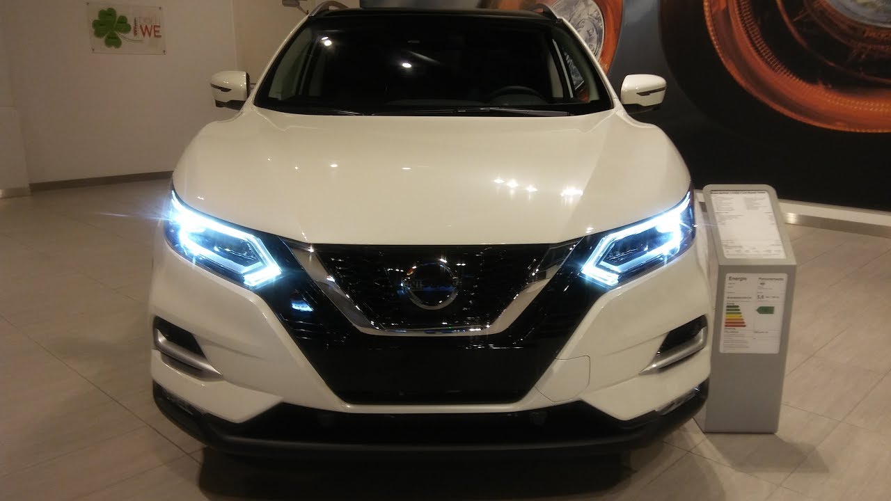 Start Up / review 2018 Nissan Qashqai 1.2 DIG-T 115   Xtronic Tekna Review with Walkaround