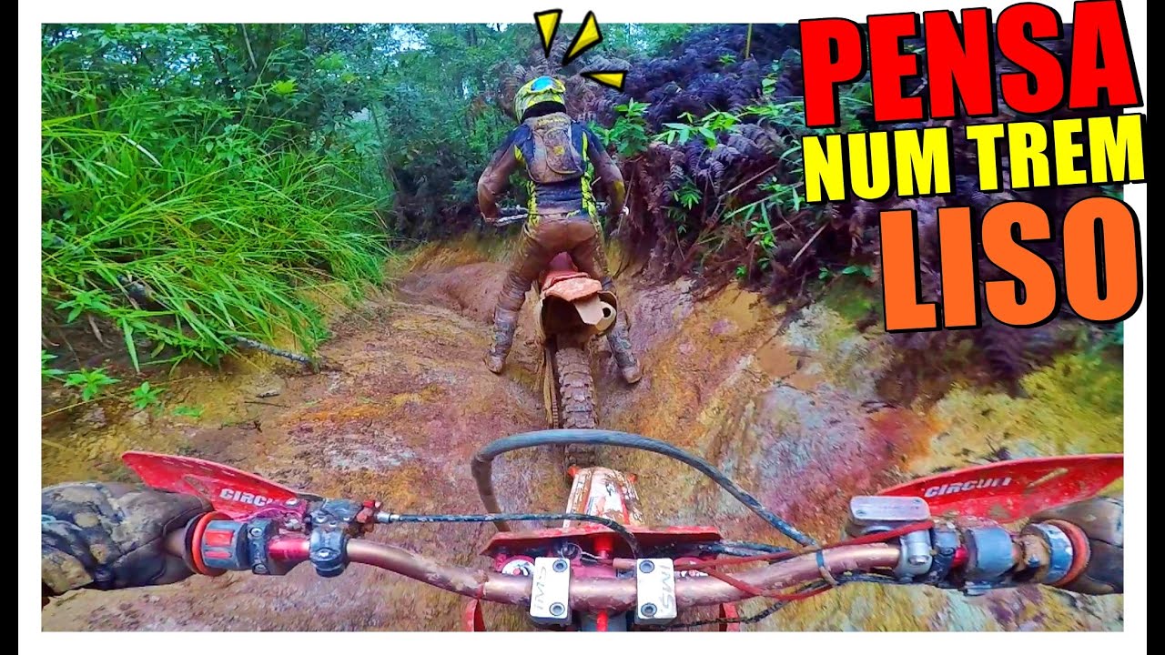 SOFREMOS MUITO NA TRILHA DE MOTO/CAJAMAR(PARTE 2)