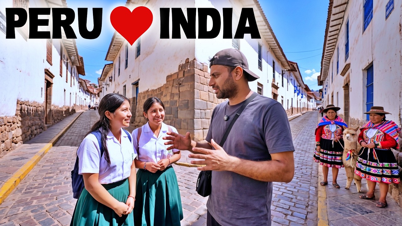 How Peru Locals Treat an Indian! Cusco, Peru