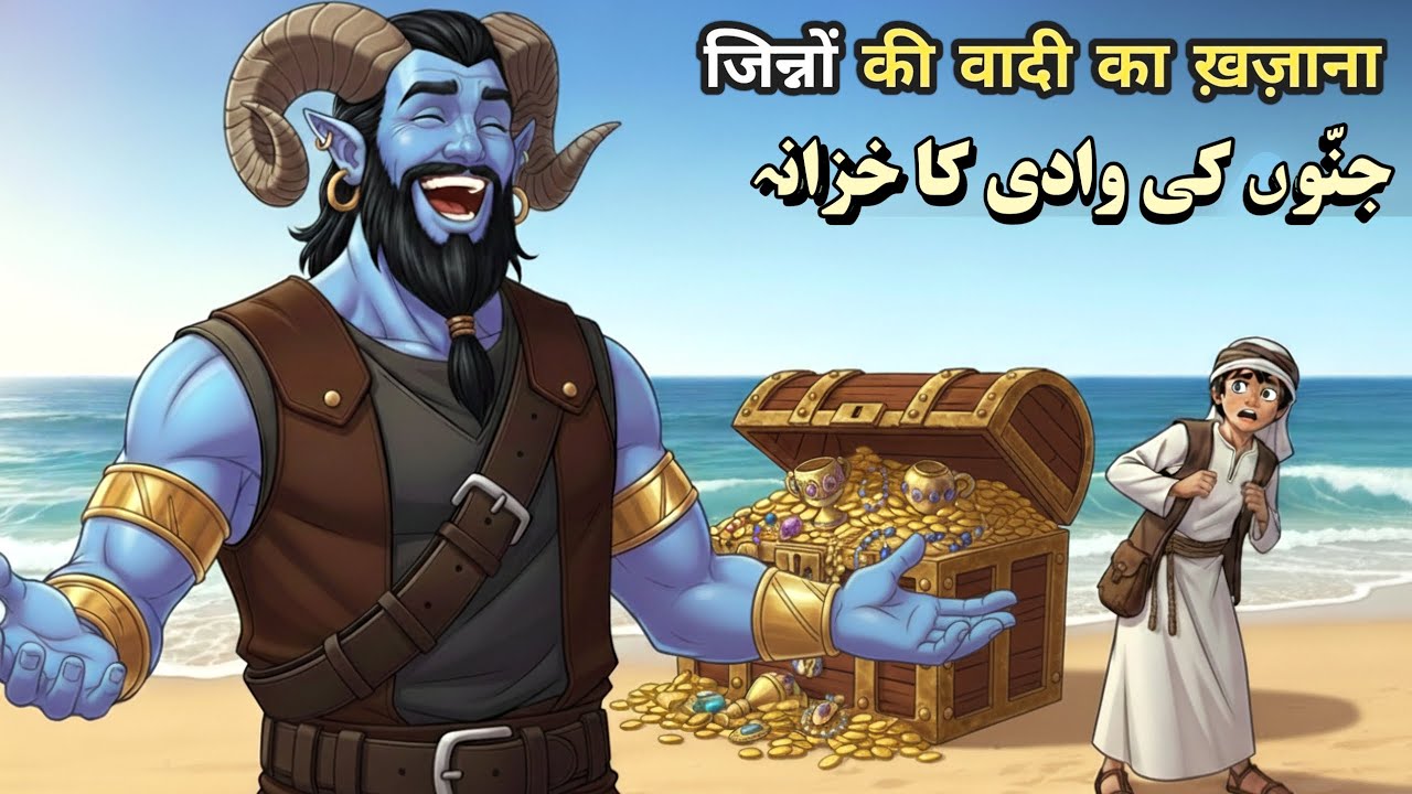 Jinno Ki Duniya Ka Khazana - जिन्नों की वादी का ख़ज़ाना | Islamic Moral Story