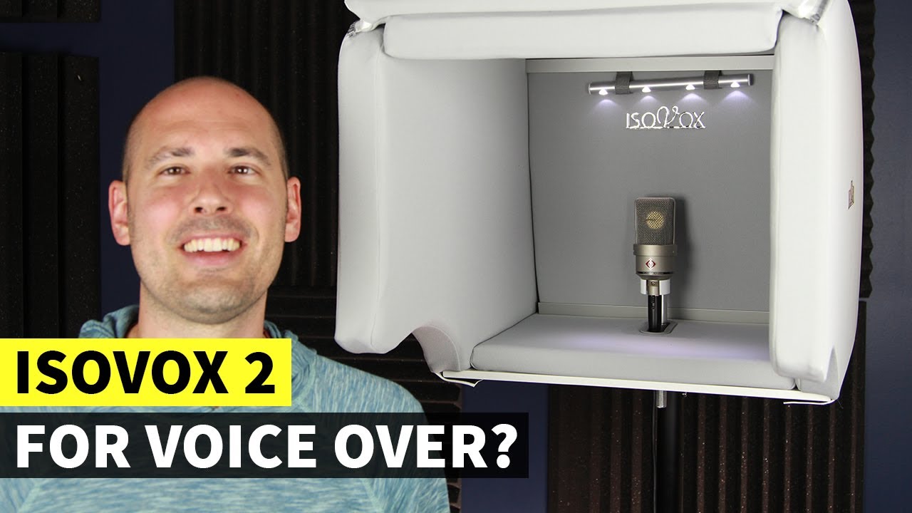 ISOVOX 2 For Voice Over?