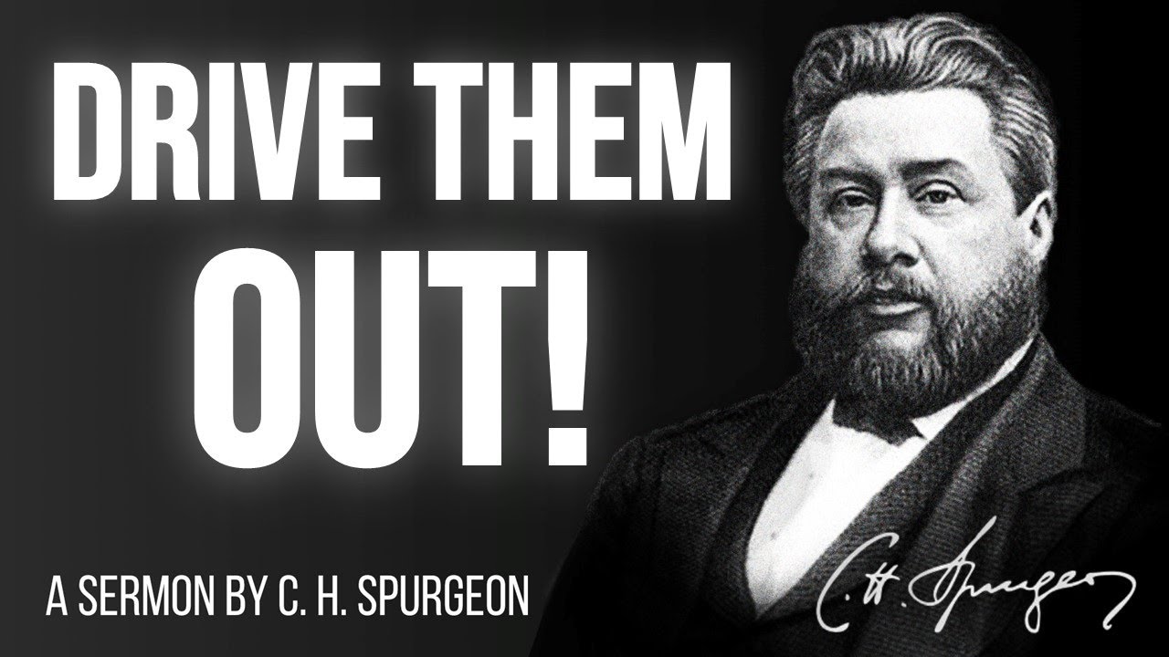 Driving Out The Canaanites and Their Iron Chariots (Joshua 17:18) - Charles Spurgeon Sermon