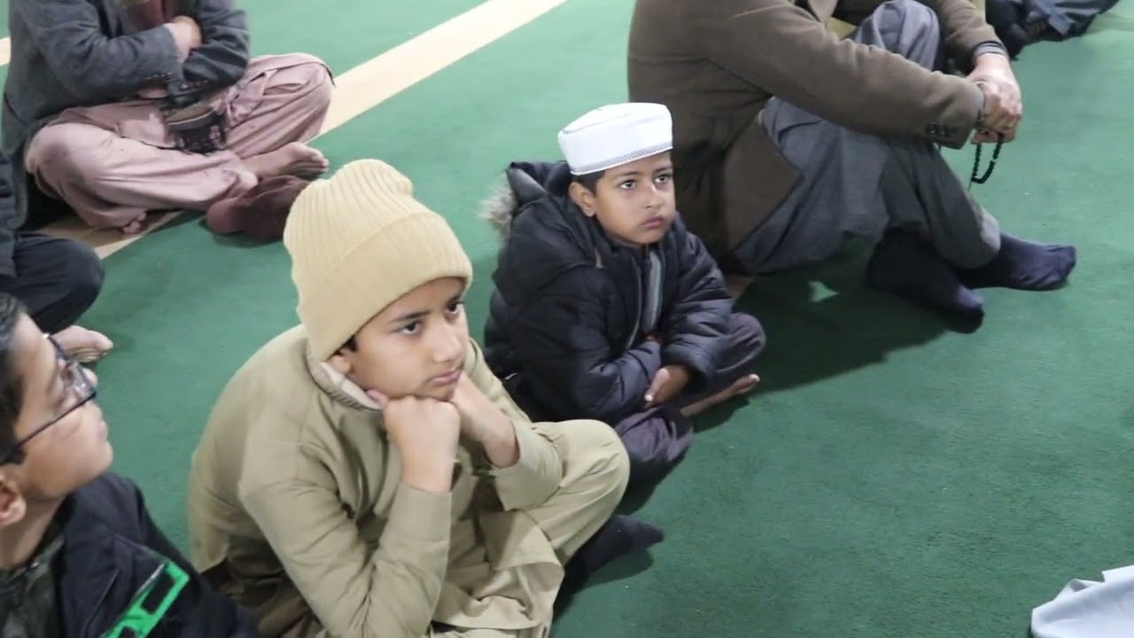 واقعہ معراج النبیﷺ  MerajUnNab 