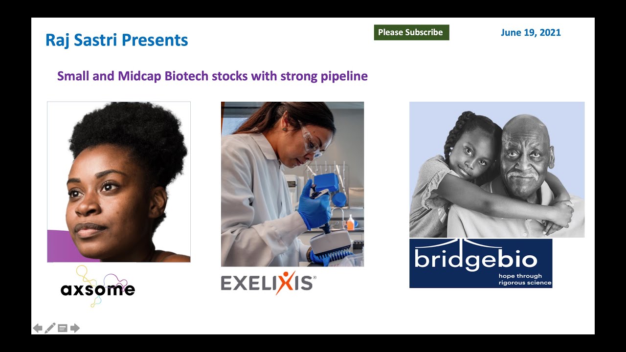 Small and Mid Cap Biotech stocks with Strong Pipeline