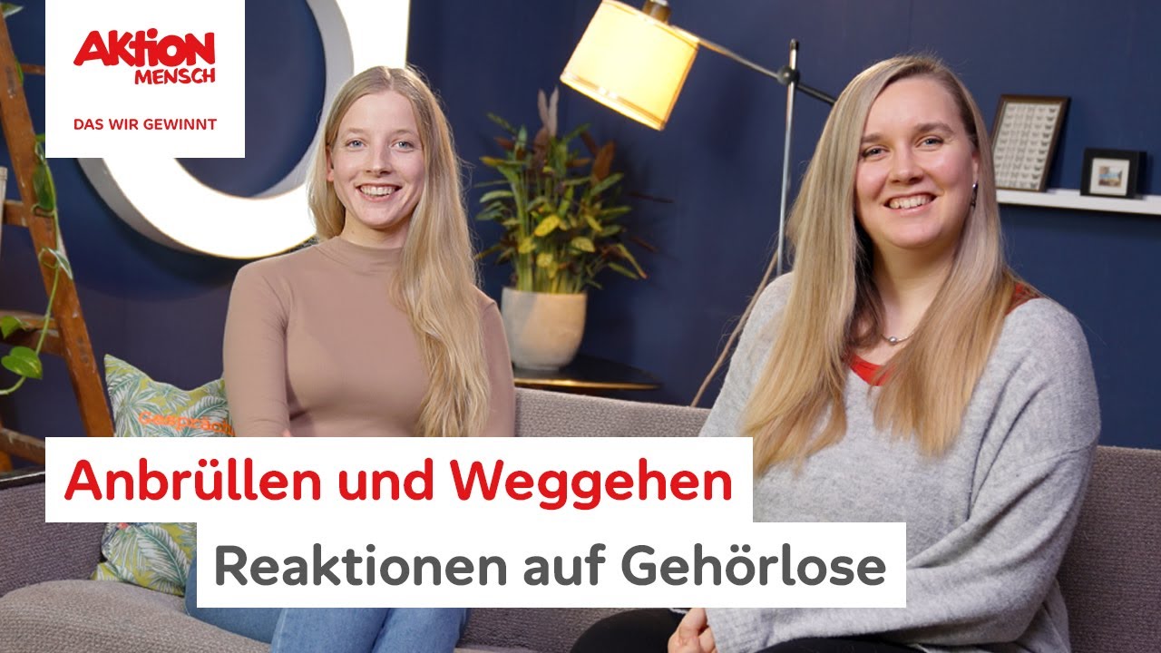 CINDY: Anbrüllen und weggehen - 5 häufige Reaktionen auf gehörlose Menschen