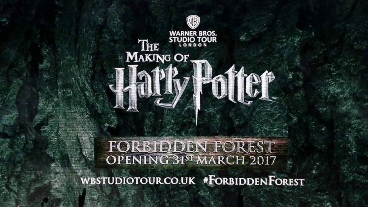 Forbidden Forest Expansion Coming to Warner Brothers Studio Tour London