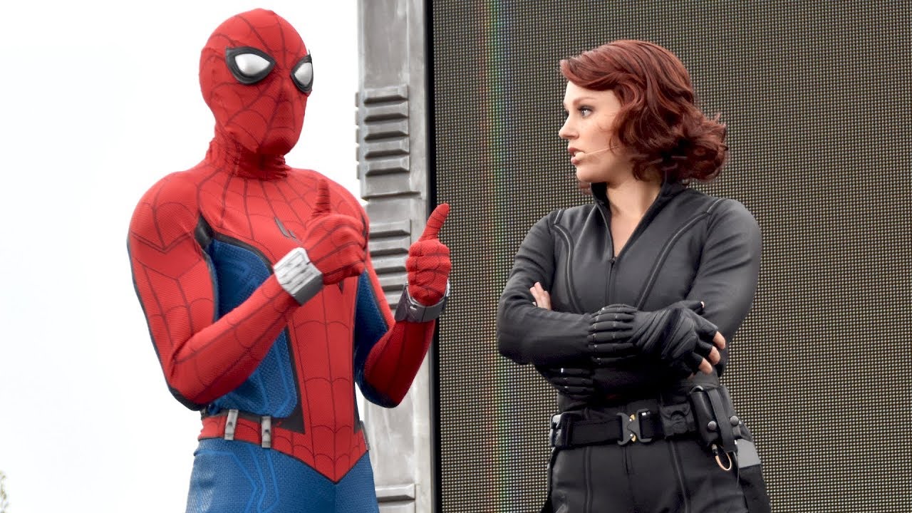 Stark Expo Presents: Energy for Tomorrow at Marvel Summer of Super Heroes w/Black Widow, Spider-Man+