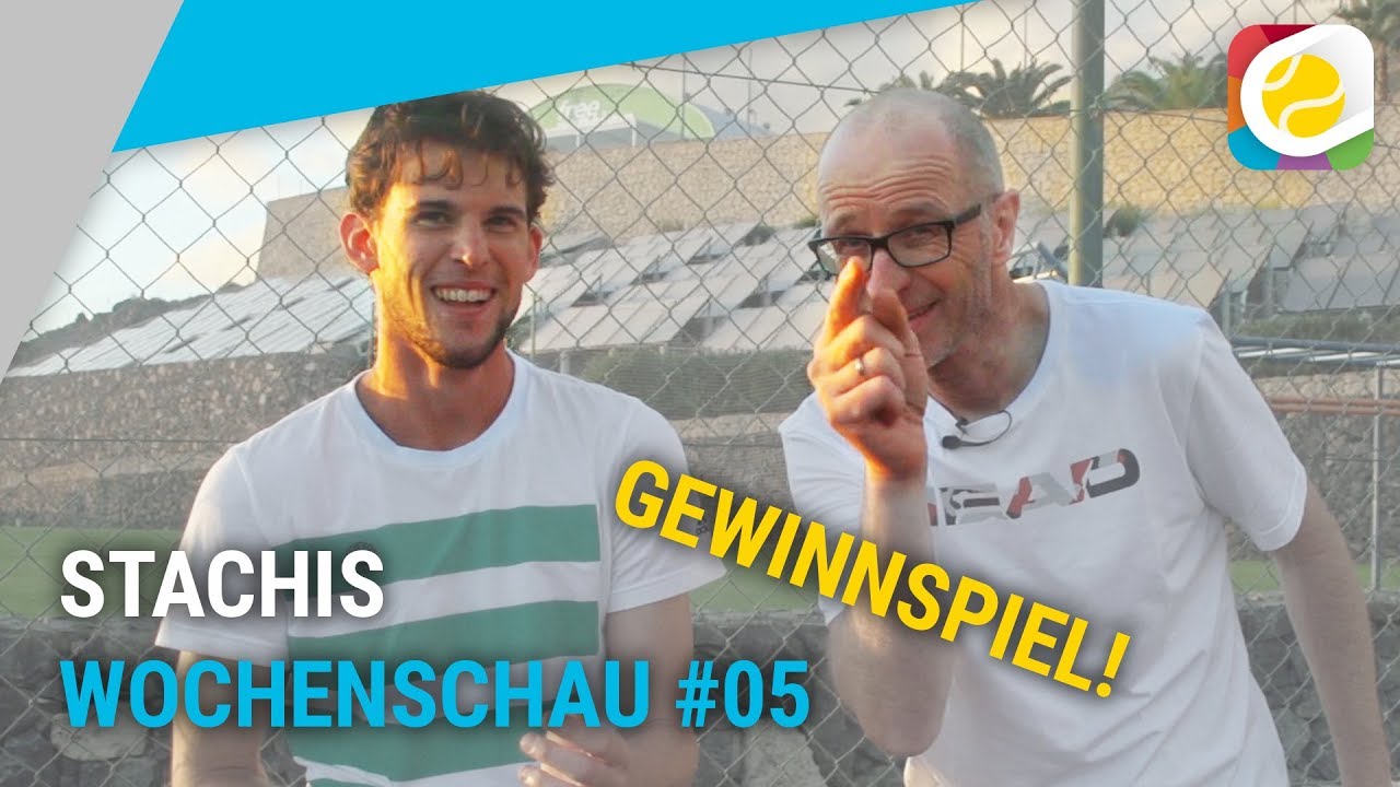Dominic Thiem im Trainingslager & Gewinnspiel | Stachis Wochenschau #05 | myTennis