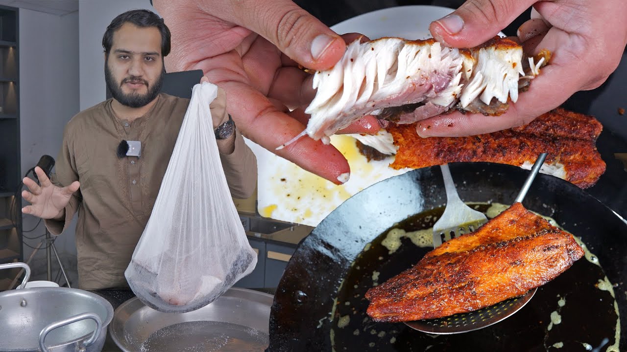 Secret Fish Fry Recipe | Better than any Restaurant in Lahore