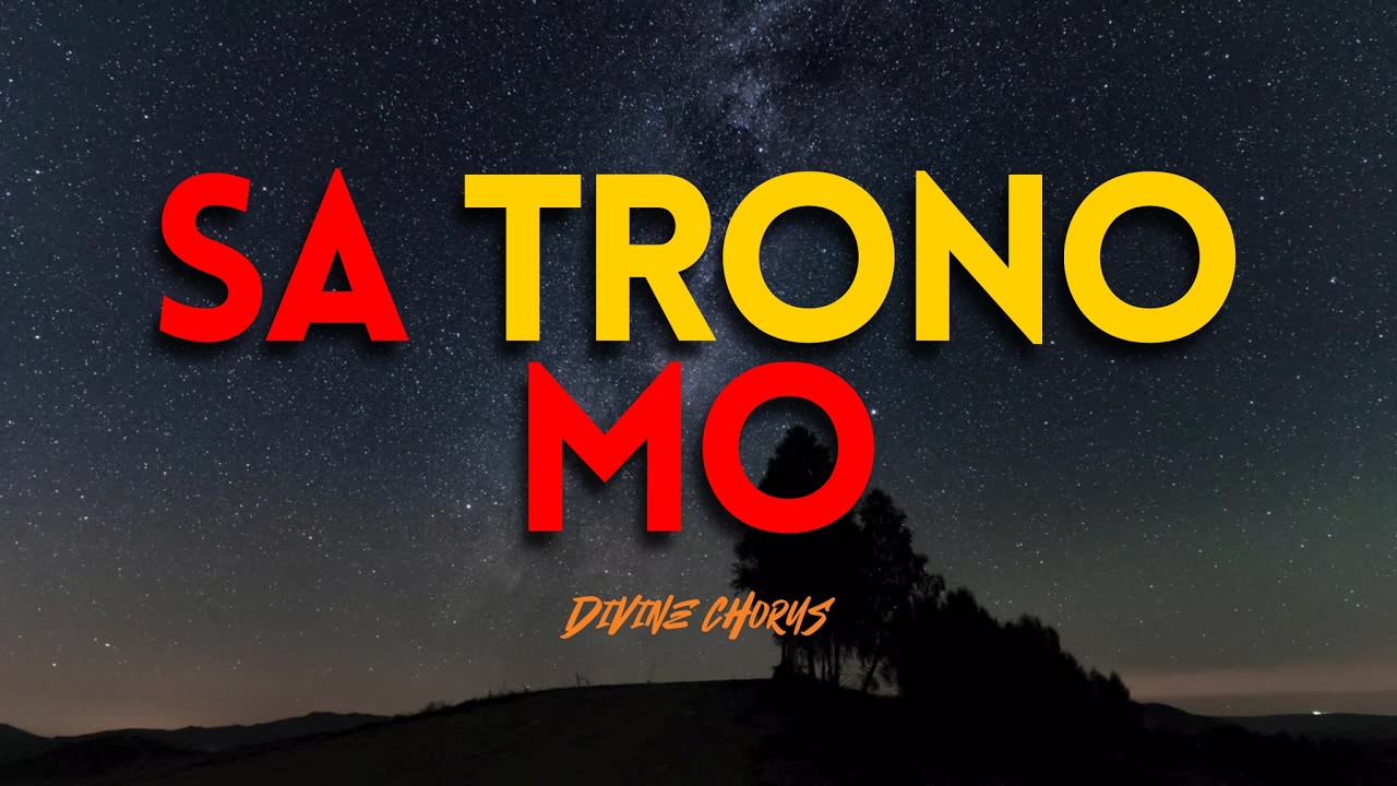 Sa Trono Mo