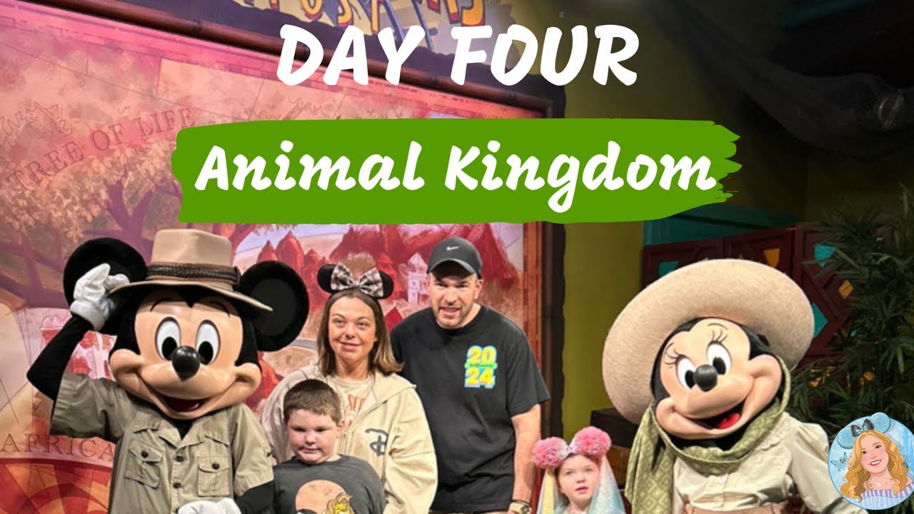 Day Four - Animal Kingdom | Walt Disney World February 2026 | Once Upon Jen Vlogs