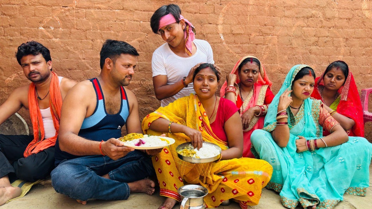 सरवण बेटा, देखिये कैसे दोनों भाई मां के लिए पत्नी का छोड़ा साथ।|Devar Bhauji Priti Singh Comedy