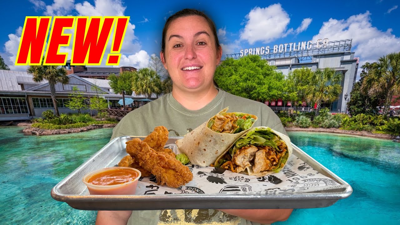 Every NEW Food at Disney Springs- The Boathouse, Chicken Guy & More! | Walt Disney World