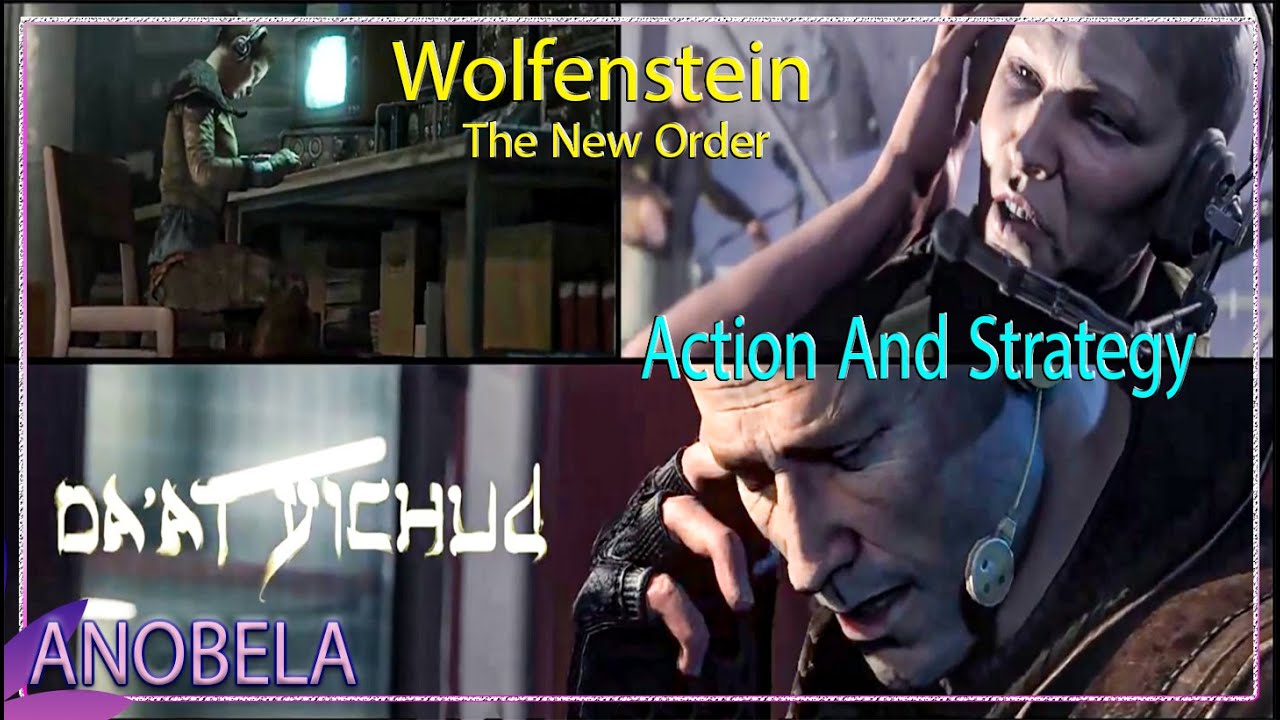 Wolfenstein: The New  order⚡ #7 | Stealing the Helicopter  😱 سرقة الهليكوب- هل سينجون؟ 🚁