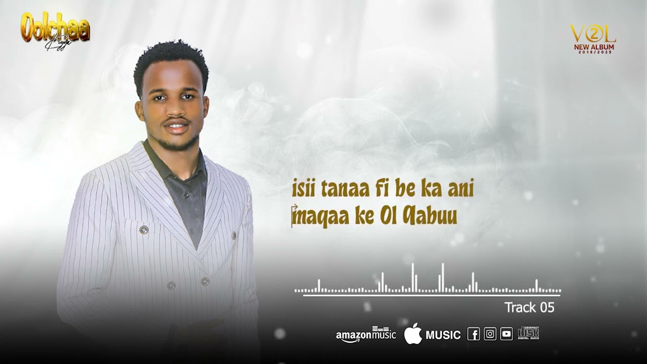 ANI SI'IIN JIRAADHE Singer_Abraham_Ture(Vol 2) 2018
