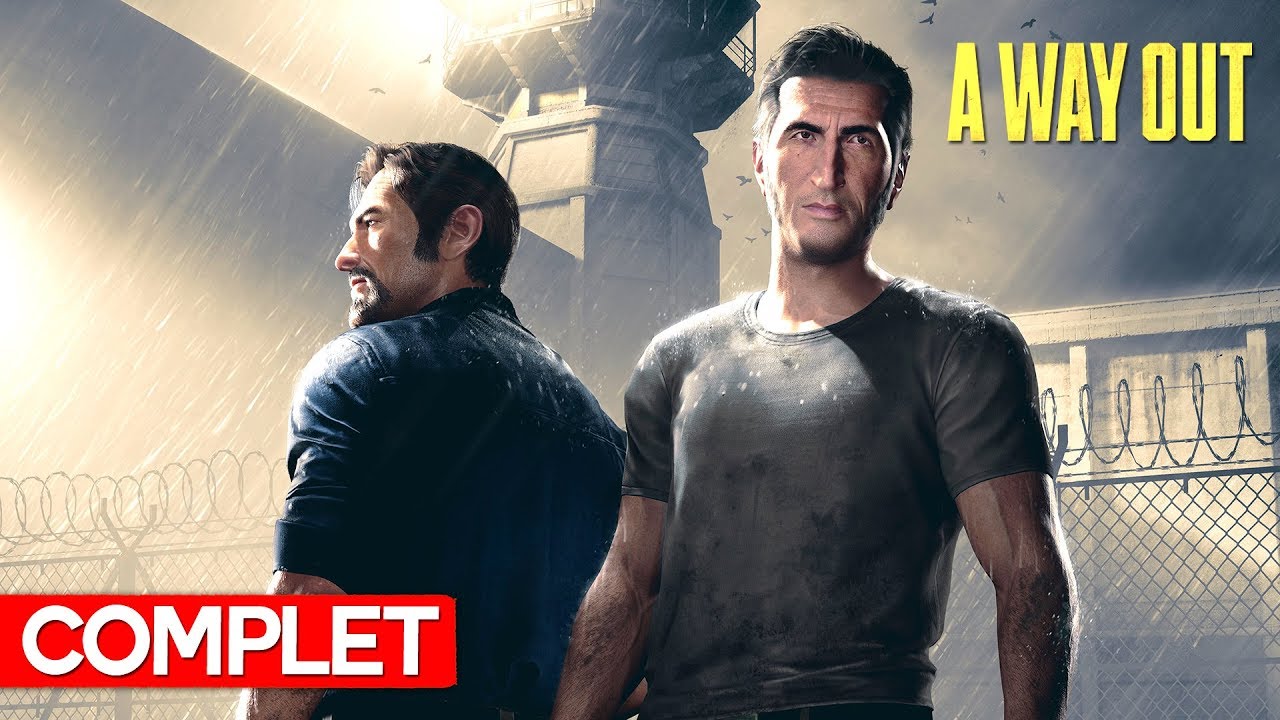 A way OUT! Jocul complet (LIVE)