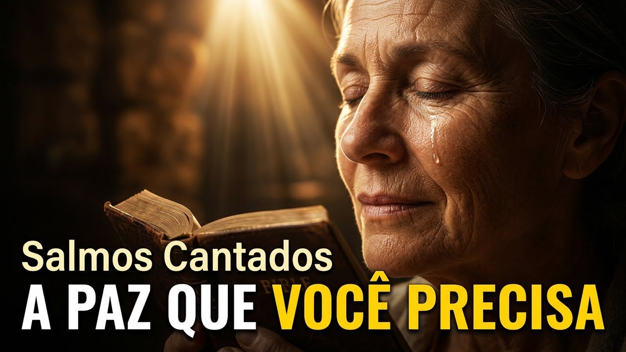SALMOS PODEROSOS — Louvores de Paz, Proteção e Esperança