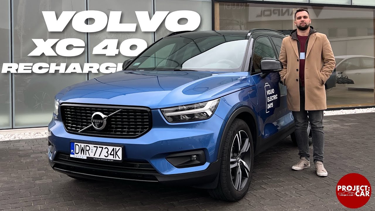Volvo XC40 T5 Recharge - ostatni krok przed elektrykiem | TEST PL #44 | Project: CAR