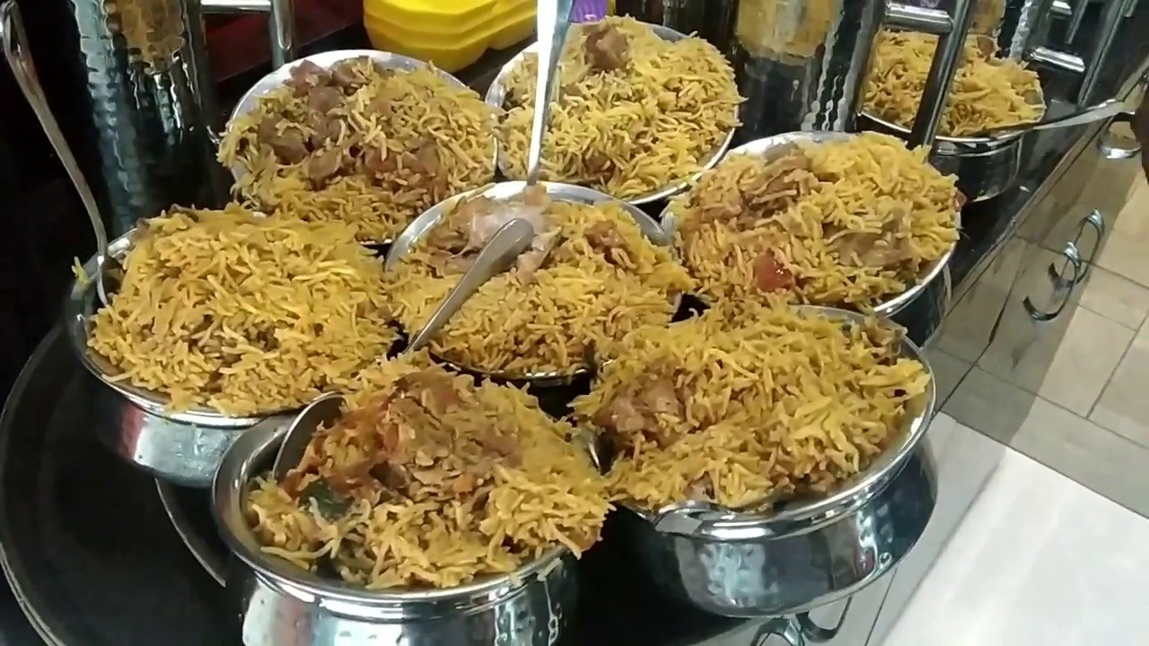 Sukkubhai Biryani Thousand Lights Branch | Mount Road | Best Biryani in Chennai