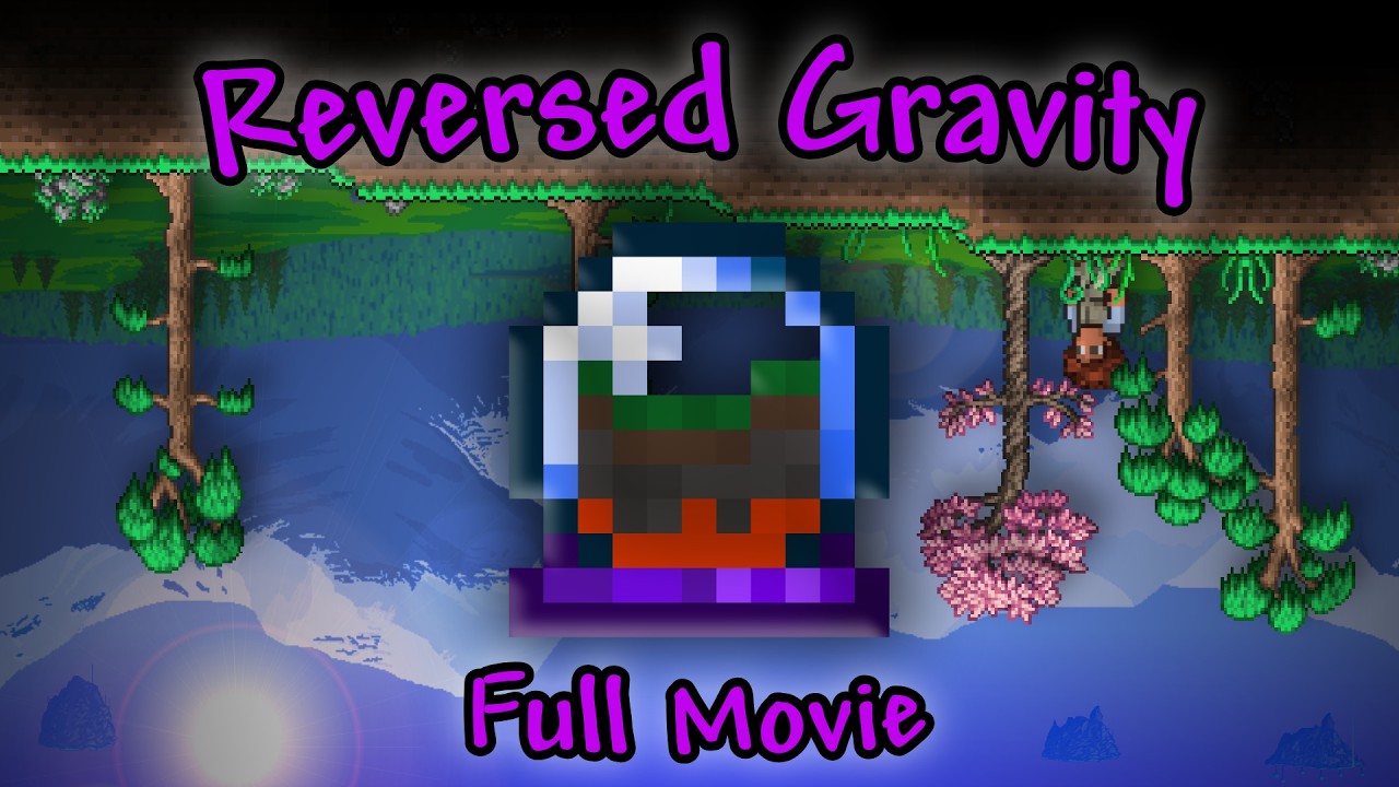 How I Beat Terraria Upside-Down (Full Movie)