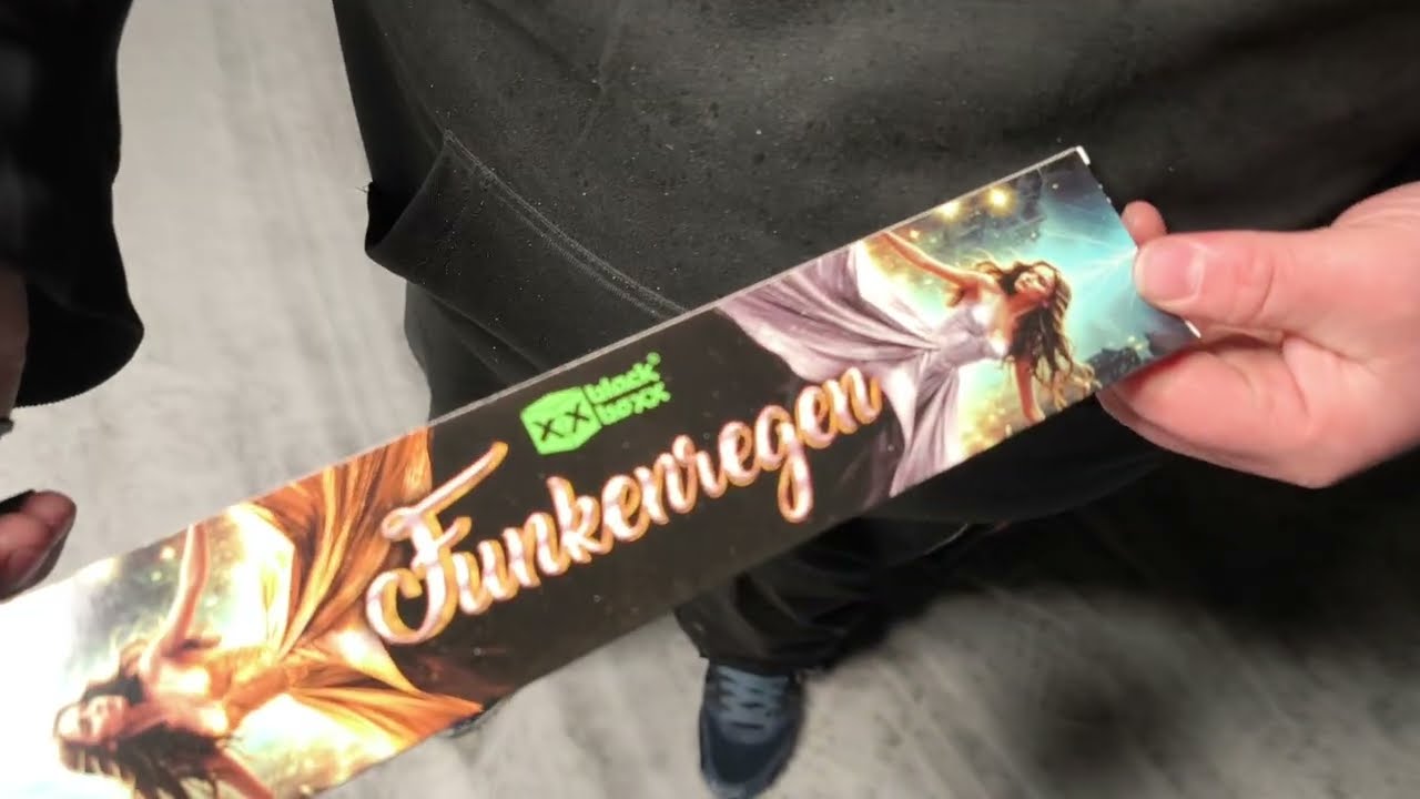 Blackboxx Funkenregen F-1