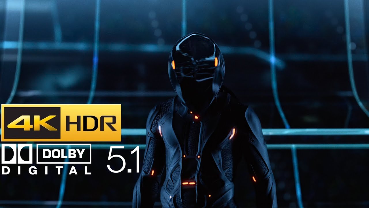 TRON: Legacy - Flynn vs Rinzler - (Open Matte - HDR - 4K - 5.1)